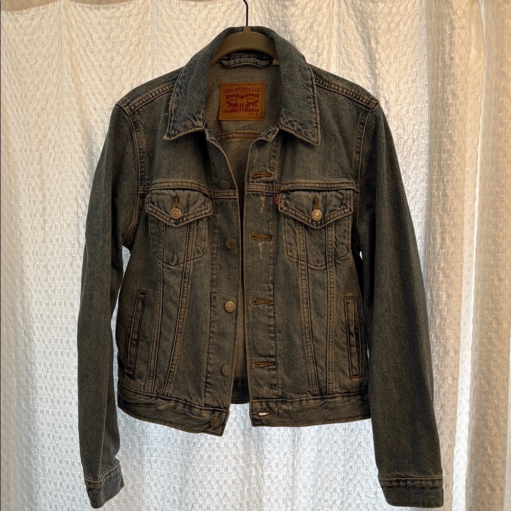 Levi's Classic Blue Jean Jacket